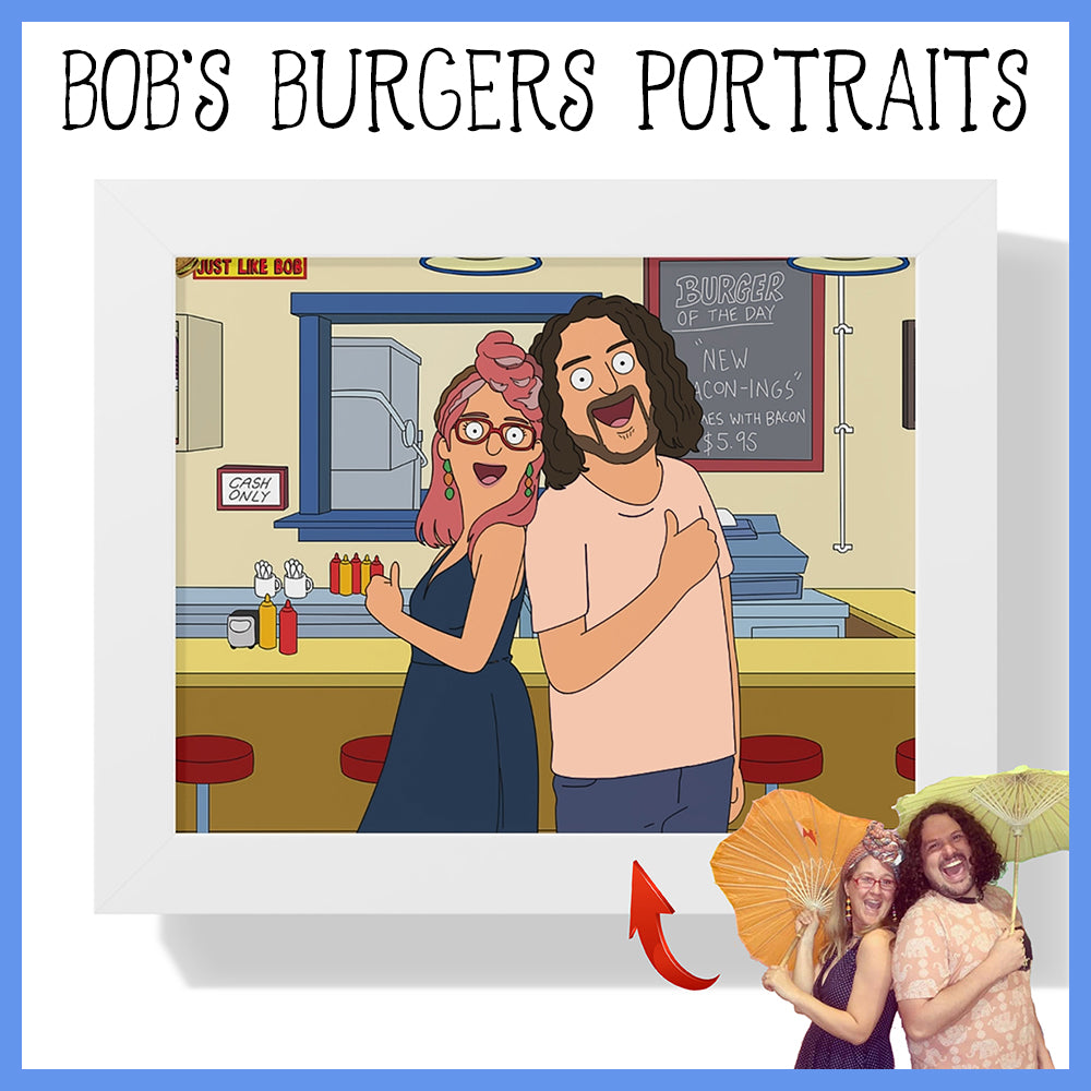 Bob's Burgers Personalized Character Portraits