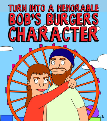 Just Like Bob - Turn yourself into a Bob's Burger character