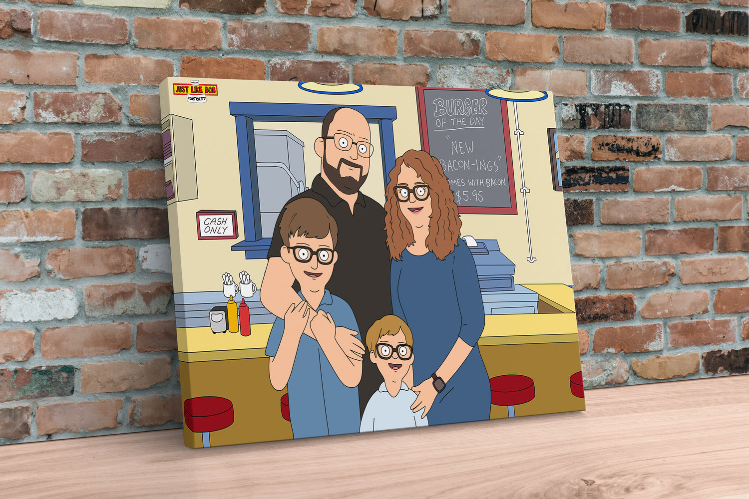 Gravity Falls, Custom Gravity Falls Family Portrait, Portrait in Cartoon  Style, Personalized Family Portrait, GF Drawing, Gift for a Child 