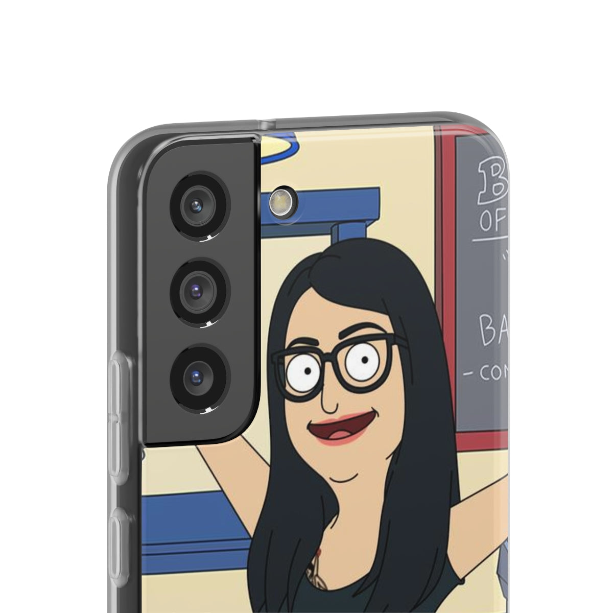 Personalized Flexi Case - Just Like Bob Bob's Burgers