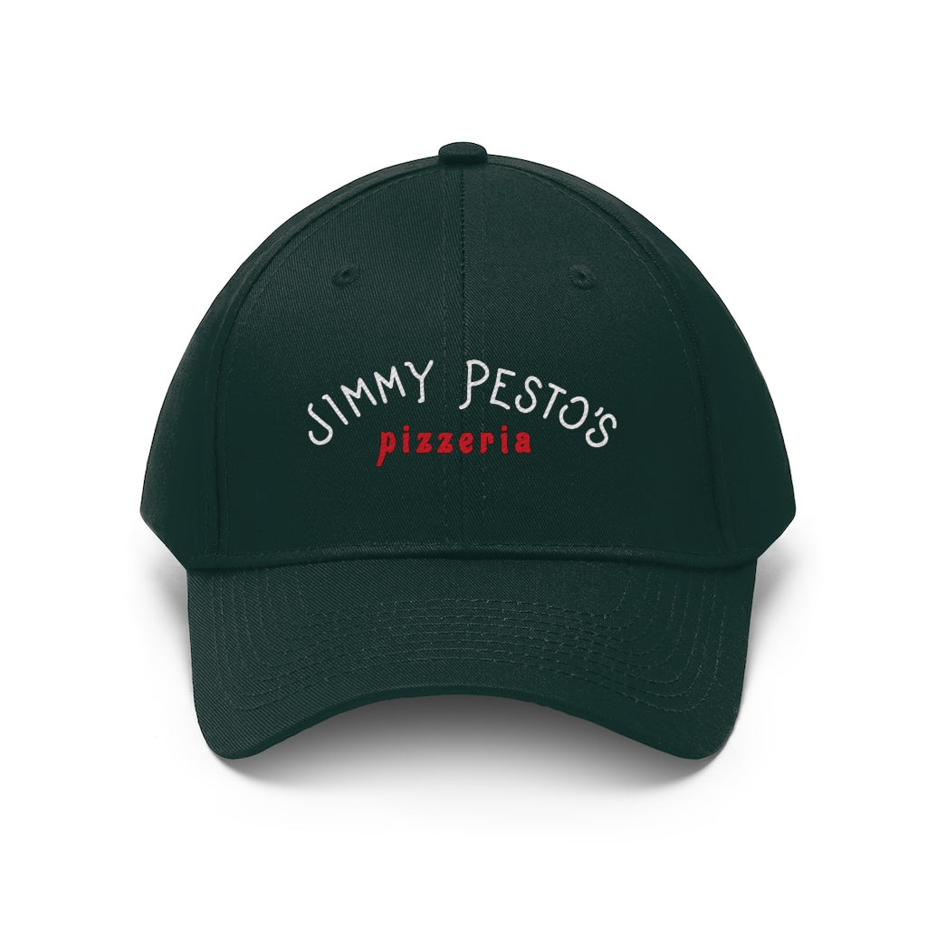 Jimmy Pesto's Pizzeria Cap- Bob's Burgers - Just Like Bob Bob's Burgers