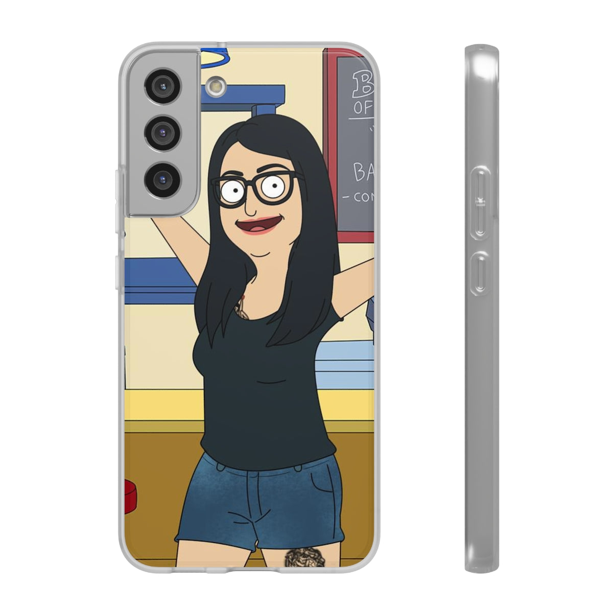 Personalized Flexi Case - Just Like Bob Bob's Burgers