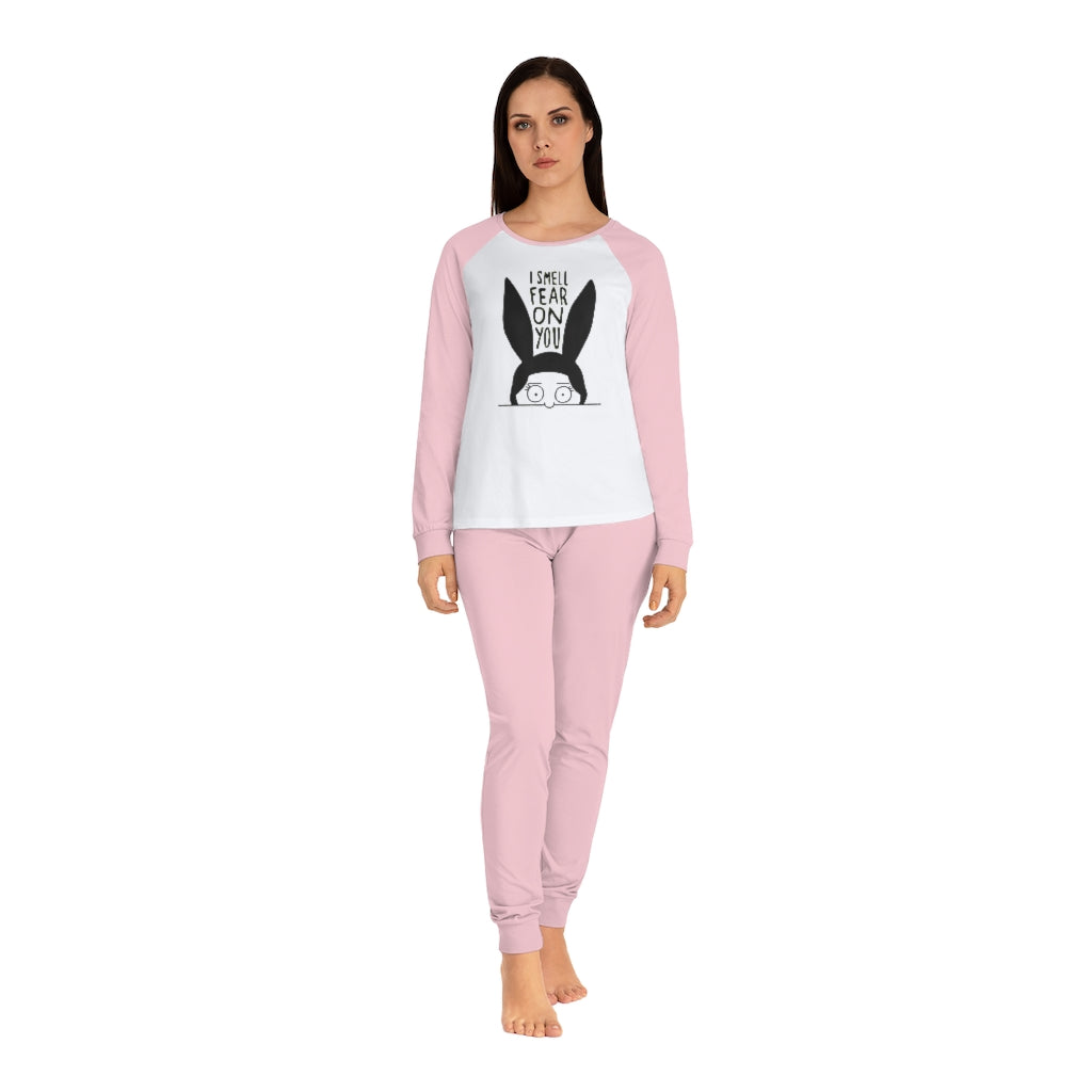 Women's I Smell Fear Pajama Set - Just Like Bob Bob's Burgers