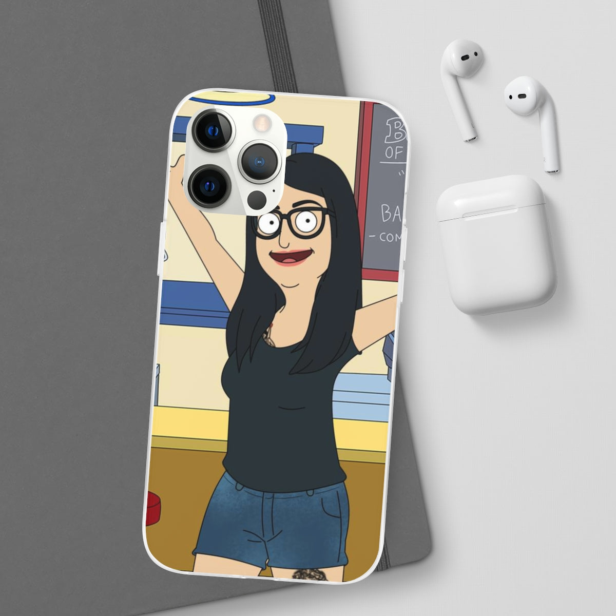 Personalized Flexi Case - Just Like Bob Bob's Burgers